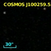 COSMOS J100259.53+021428.4