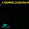 COSMOS J100258.98+021416.8