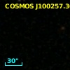 COSMOS J100257.30+021418.7