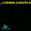 COSMOS J100259.05+021413.2