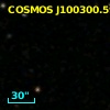COSMOS J100300.59+021413.9