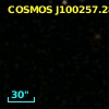 COSMOS J100257.28+021410.5