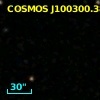 COSMOS J100300.38+021410.6
