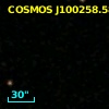 COSMOS J100258.58+021407.5