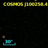 COSMOS J100258.47+021408.4