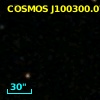COSMOS J100300.07+021407.0