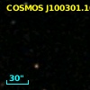 COSMOS J100301.10+021404.3