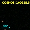COSMOS J100258.54+021402.2