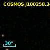 COSMOS J100258.34+021402.0
