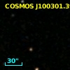 COSMOS J100301.39+021400.9