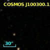 COSMOS J100300.13+021358.9