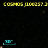 COSMOS J100257.39+021400.1