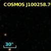 COSMOS J100258.70+021357.8