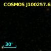 COSMOS J100257.63+021352.9