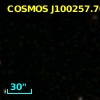 COSMOS J100257.70+021351.2
