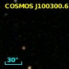 COSMOS J100300.61+021359.7