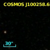 COSMOS J100258.68+021353.2