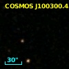 COSMOS J100300.45+021347.4