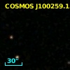 COSMOS J100259.15+021340.0