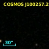 COSMOS J100257.22+021342.1