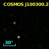 COSMOS J100300.23+021332.4