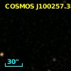 COSMOS J100257.38+021333.5