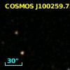 COSMOS J100259.73+021332.3