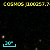 COSMOS J100257.74+021330.6