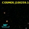 COSMOS J100259.10+021329.6