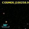 COSMOS J100258.91+021331.9