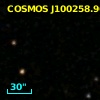 COSMOS J100258.96+021327.5