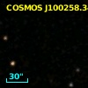 COSMOS J100258.34+021328.1