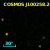 COSMOS J100258.26+021323.4