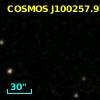 COSMOS J100257.97+021327.0