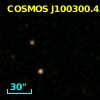 COSMOS J100300.43+021327.2