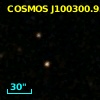 COSMOS J100300.95+021318.5