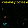 COSMOS J100258.63+021314.8