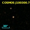 COSMOS J100300.75+021309.8