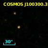 COSMOS J100300.32+021309.5