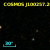 COSMOS J100257.20+021306.9