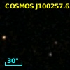COSMOS J100257.65+021305.9