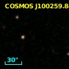COSMOS J100259.84+021306.1