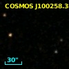 COSMOS J100258.38+021302.4
