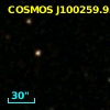 COSMOS J100259.95+021259.4