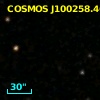 COSMOS J100258.46+021259.4