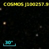 COSMOS J100257.92+021258.4