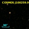 COSMOS J100259.91+021254.6
