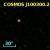 COSMOS J100300.21+021251.0