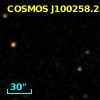 COSMOS J100258.25+021255.2