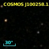 COSMOS J100258.13+021251.6